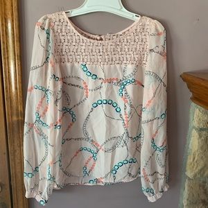 Light Pink Blouse